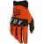 Guanto FOX Bambino DIRTPAW Glove 2021 - Fluorescent Orange